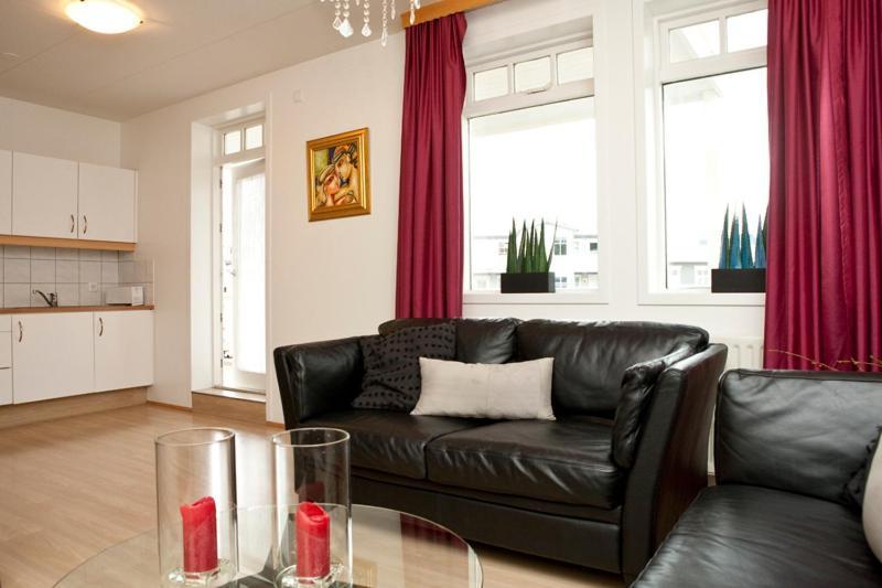 Hotel Ibudir Apartments Akureyri Cameră foto