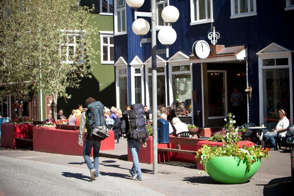 Hotel Ibudir Apartments Akureyri Exterior foto