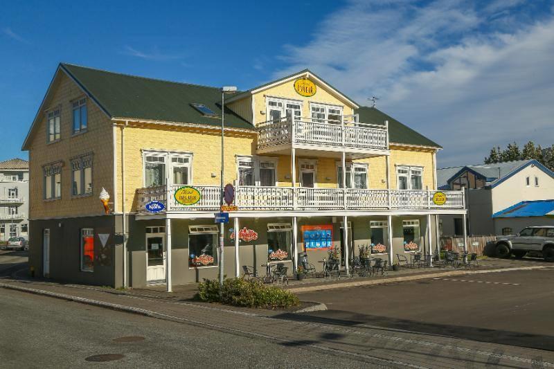 Hotel Ibudir Apartments Akureyri Exterior foto