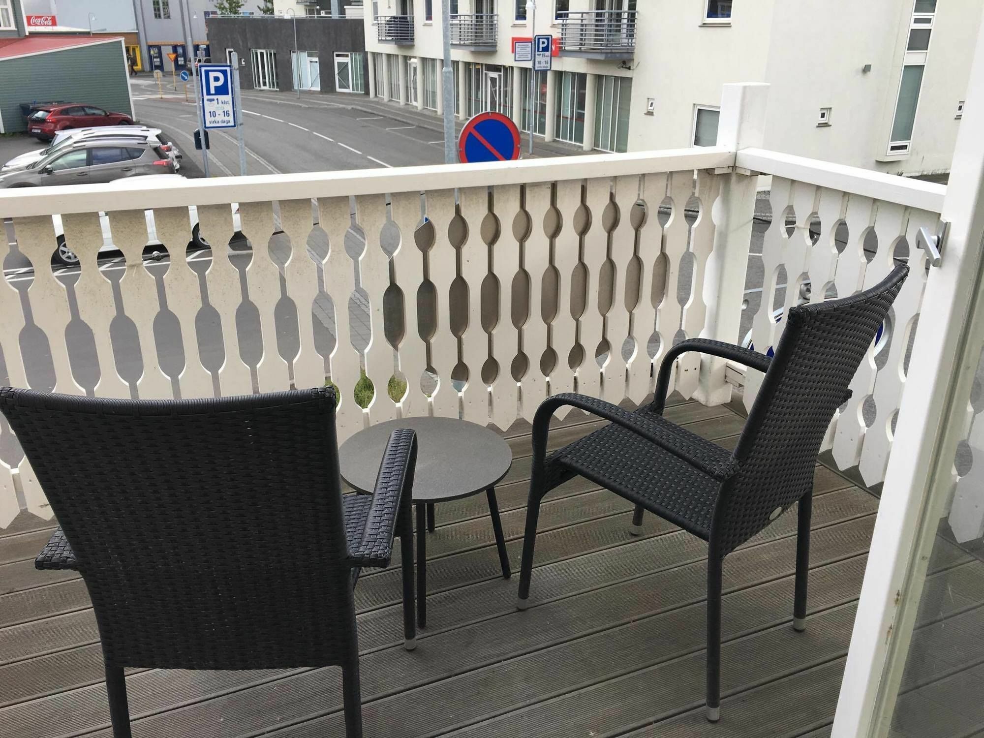 Hotel Ibudir Apartments Akureyri Exterior foto